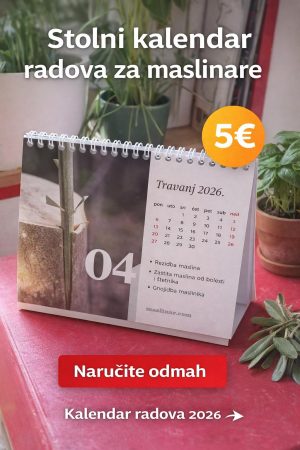 Kalendar radova 2026.