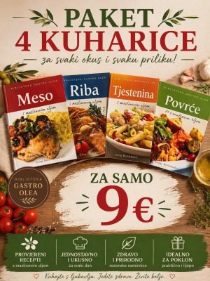 PAKET 4 KUHARICE